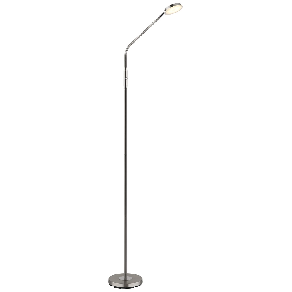Reading lamp Silvio nickel