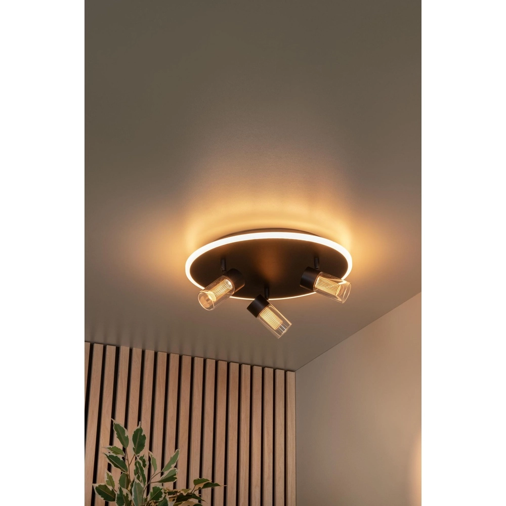 Sleek ceiling lamp Everina Ø 40cm Lucide 5411212011053