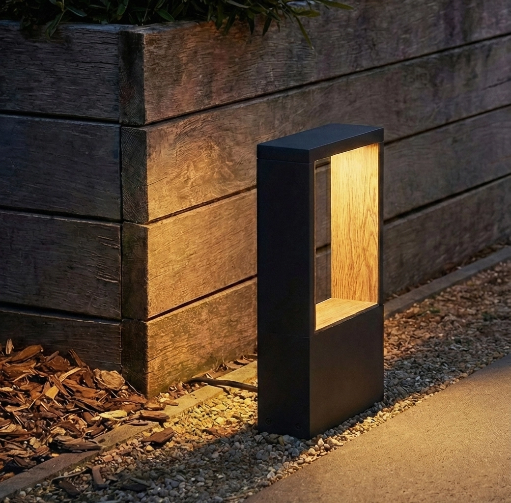Path lighting Flatt 36cm anthracite