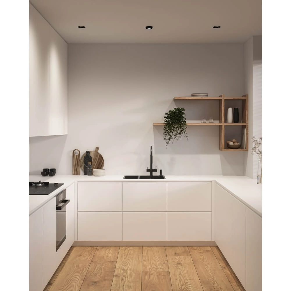 Recessed spotlight Sorina black Nordlux 5704924016165