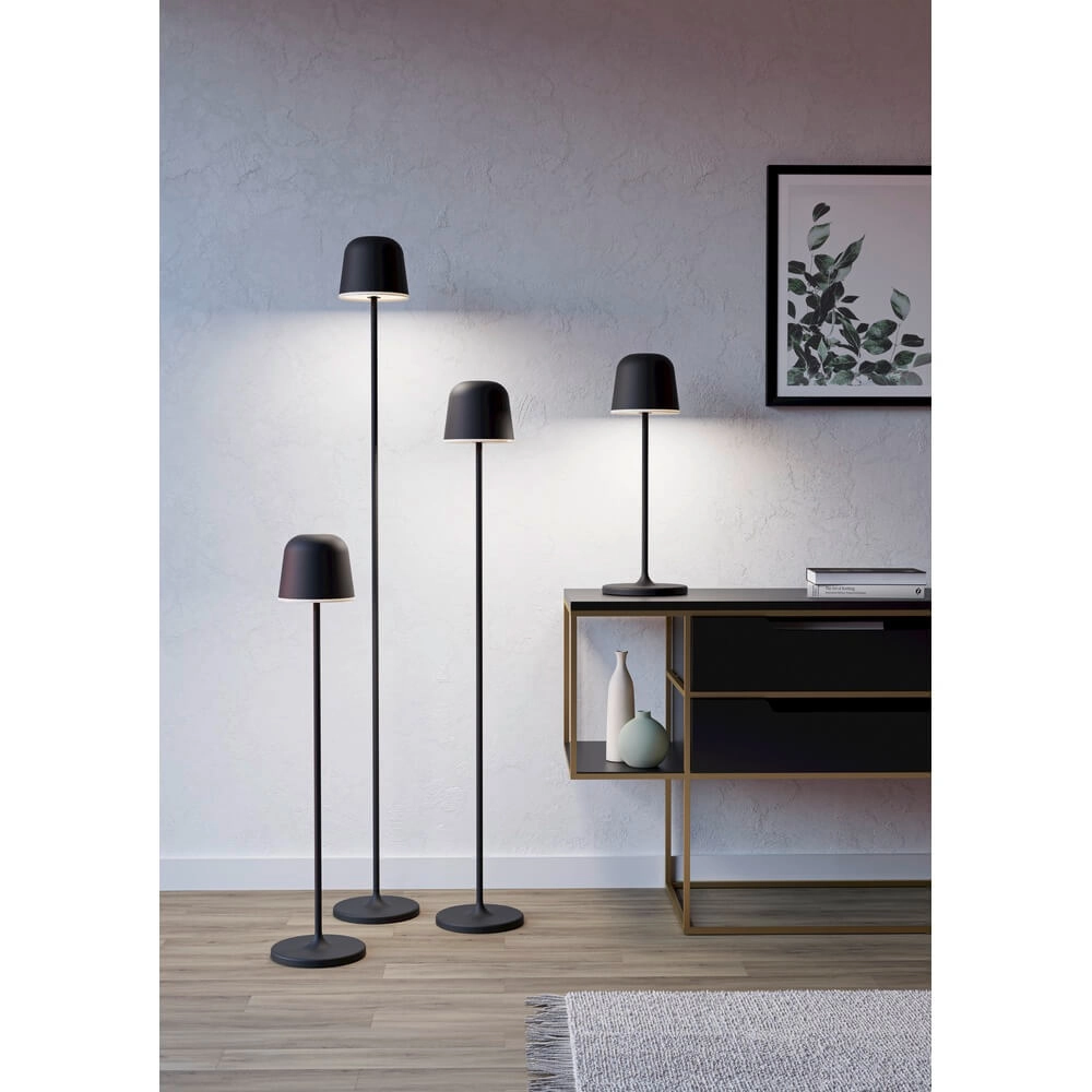 Terrace lamp Mannera black Eglo 9008606334353
