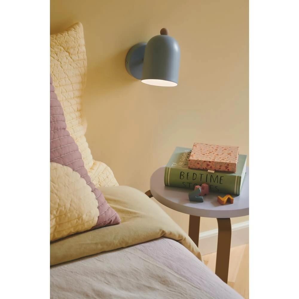 Blue wall lamp Gaston design Nordlux 5704924018749