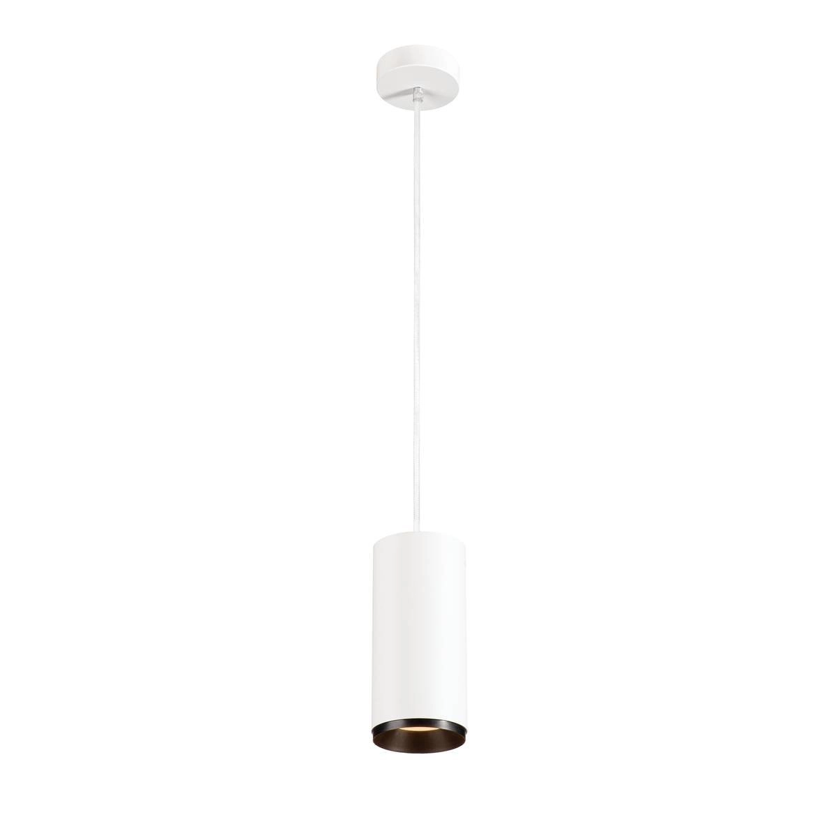 LED hanging lamp Numinos Pendel 10cm white