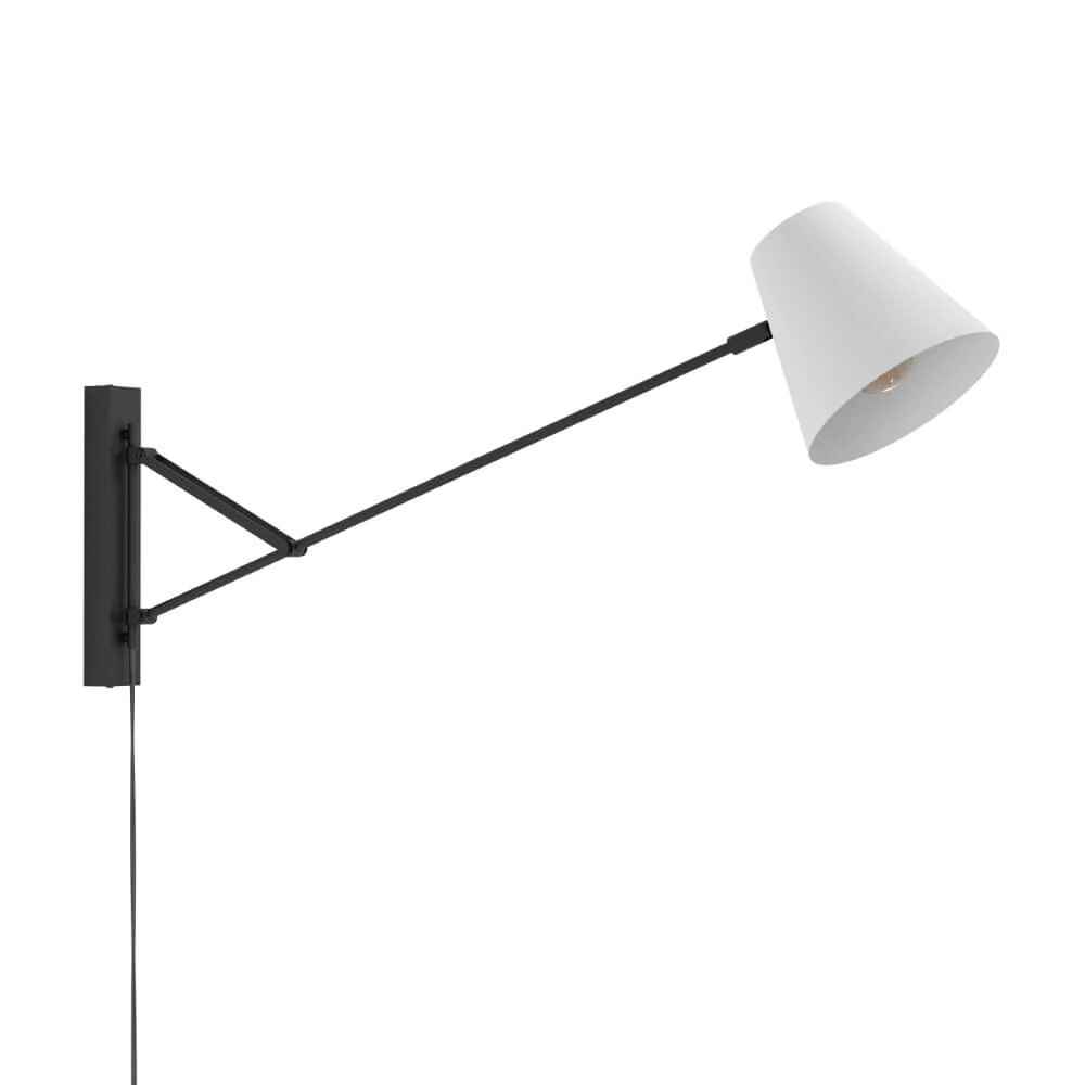 Wall reading lamp Forcadet adjustable