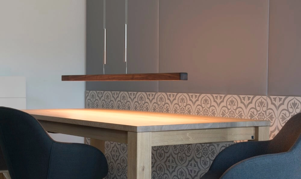Pendant lamp Leonora 160 cm - walnut oiled HerzBlut 4021273026227