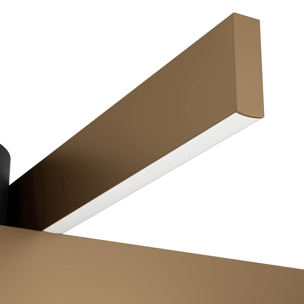 Design ceiling lamp Folcino-Z Copper Bronze Eglo 9008606360277