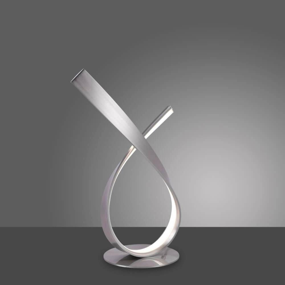 Table lamp Linda Stool metal Paul Neuhaus 4012248304778