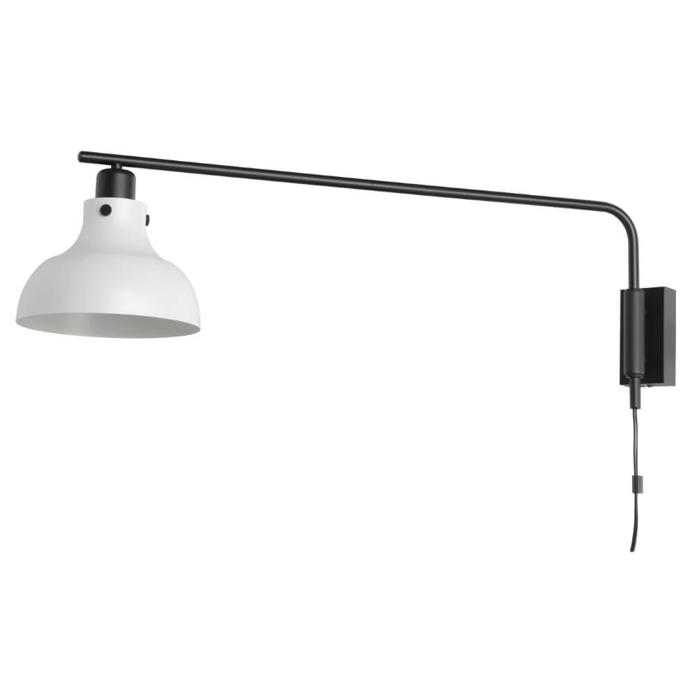 Grey wall lamp Matlock with black Eglo 9002759438432