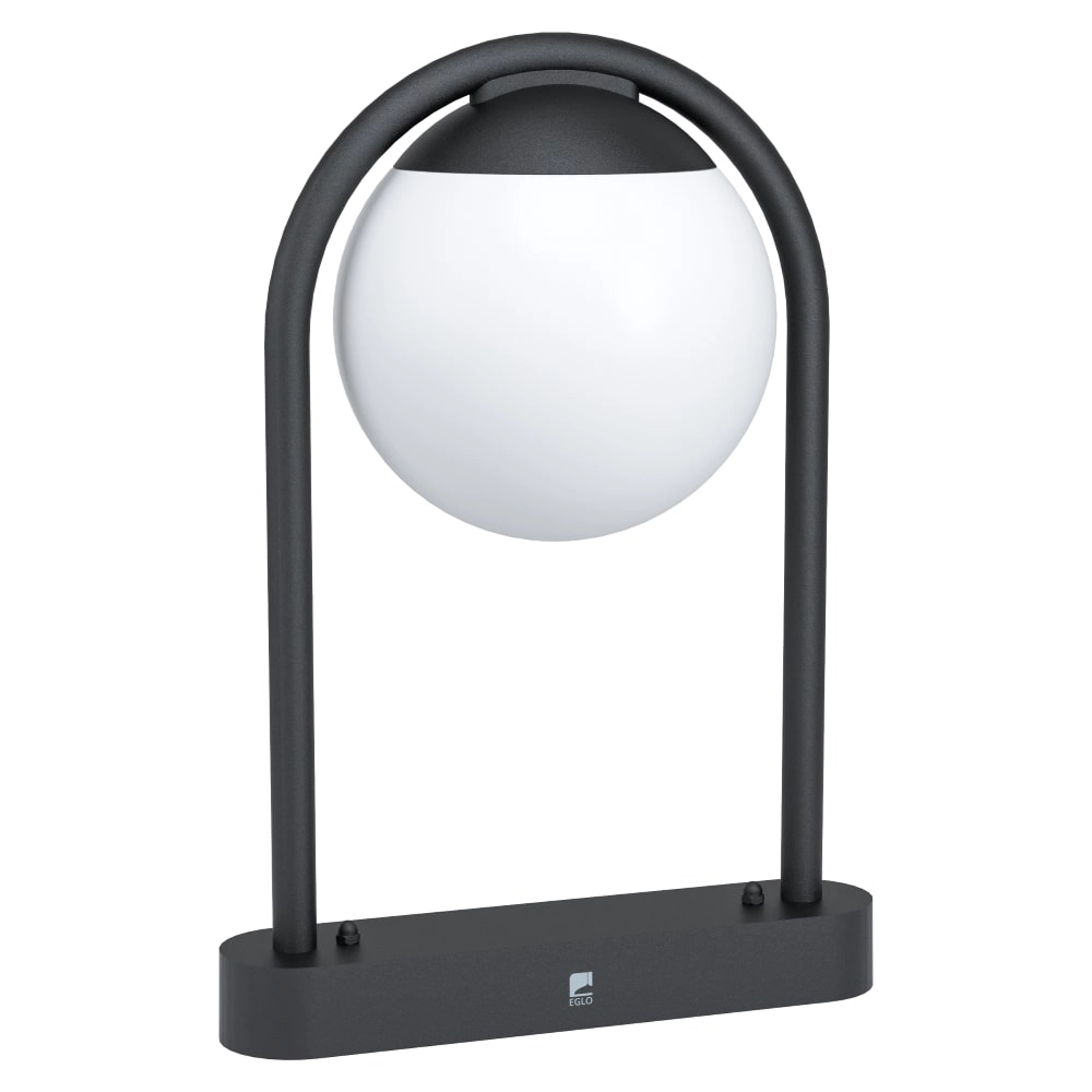 Designer ball lamp Prata Vecchia 32cm black