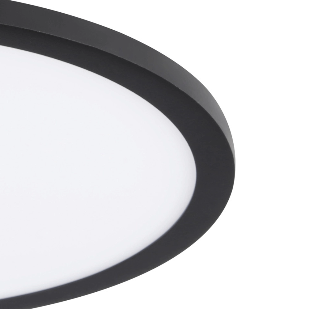 Recessed lamp Fueva Flex black 3000K Eglo 9002759988678