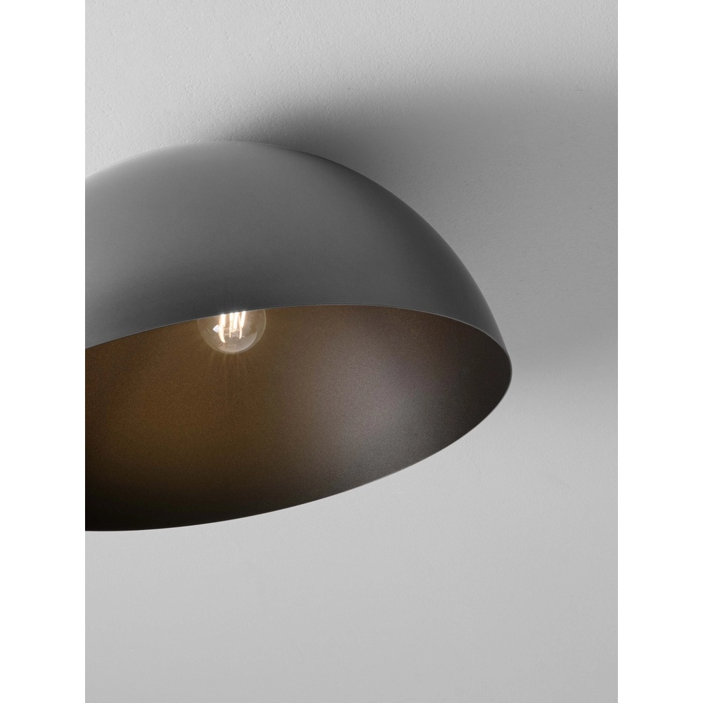 Ceiling lamp Onia black Ø 50cm Lyora 5212017458100