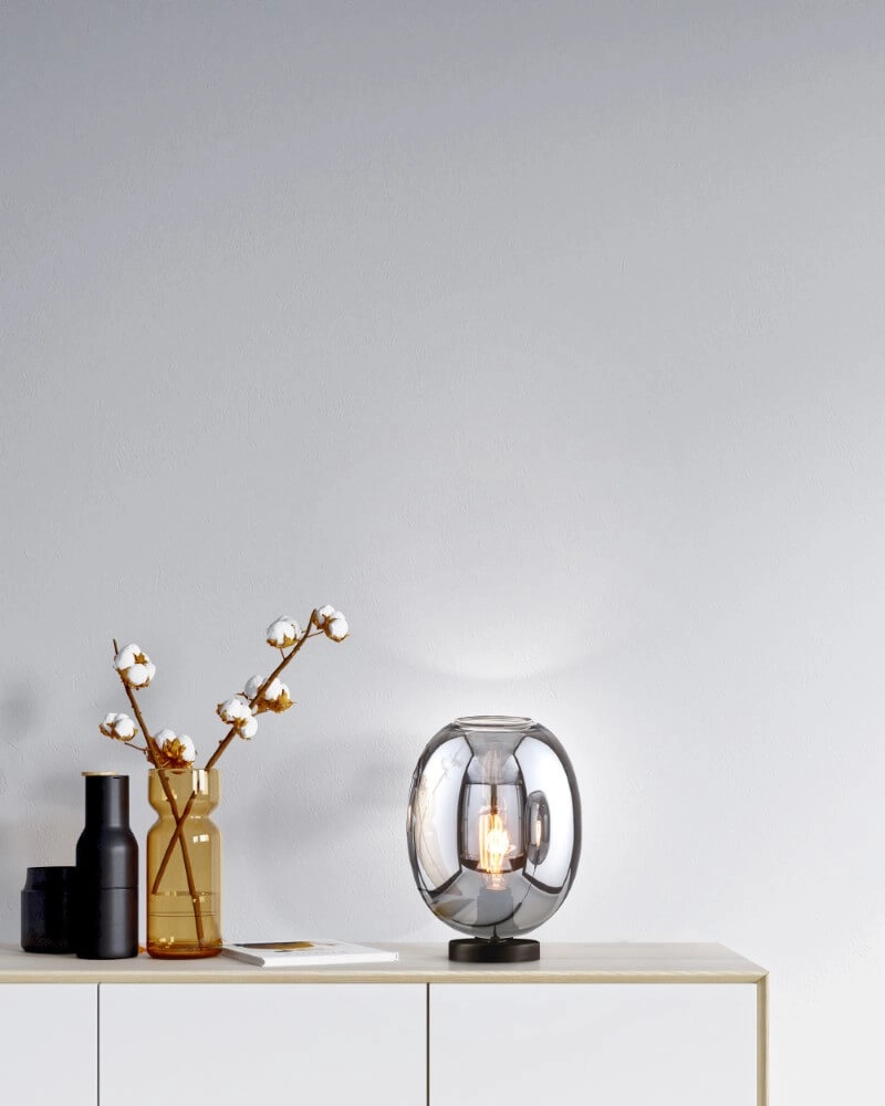 Table lamp Nayla Ø 21cm Fischer & Honsel 4003694506441