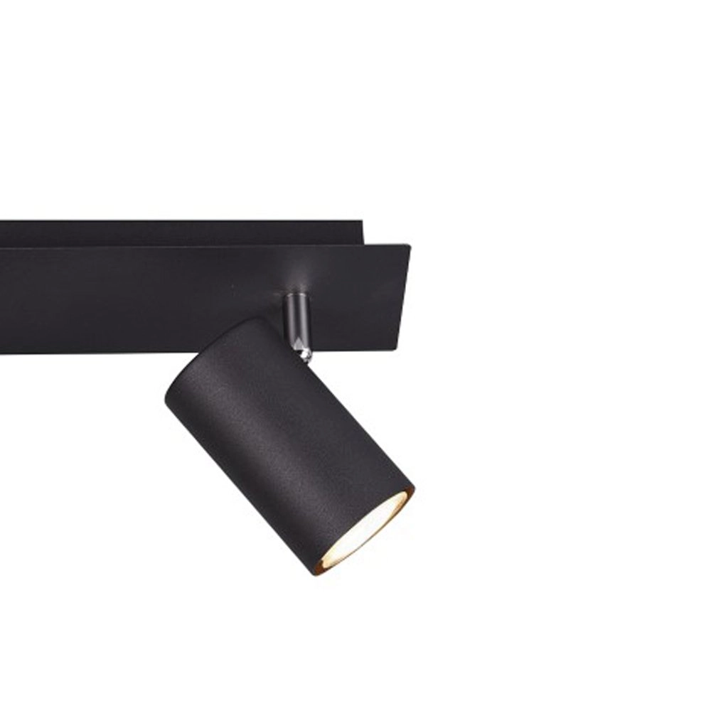 Spotlight Marley 2-light matt black Trio 4017807408638