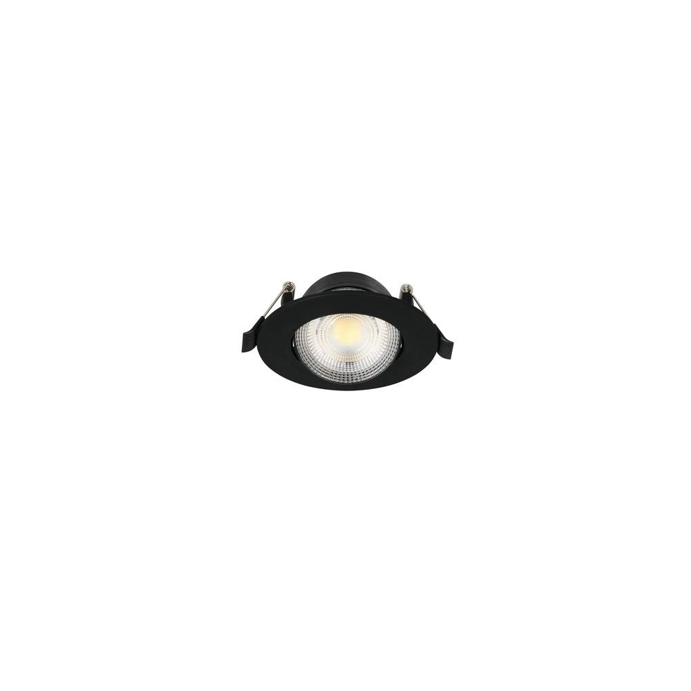 Set of 3 recessed spotlights Altai Black Trio 4017807712254