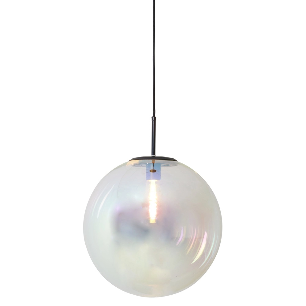 Ø 40cm pendant lamp Medina Rainbow Glass Light & Living 8717807665807