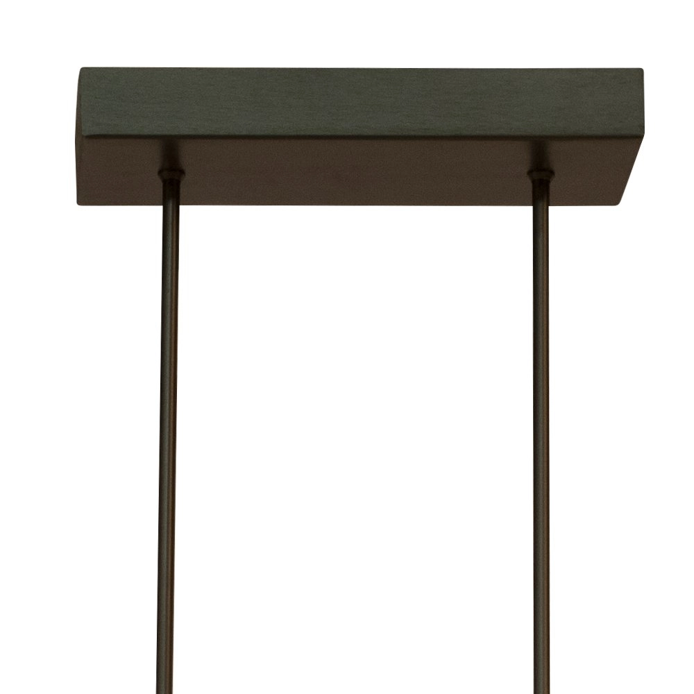 Black hanging lamp Real 3 130cm with gold Masterlight 8718121214320