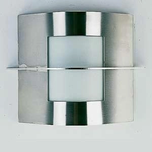 Stainless steel outdoor wall lamp Kampala 26cm Albert 4007235960600