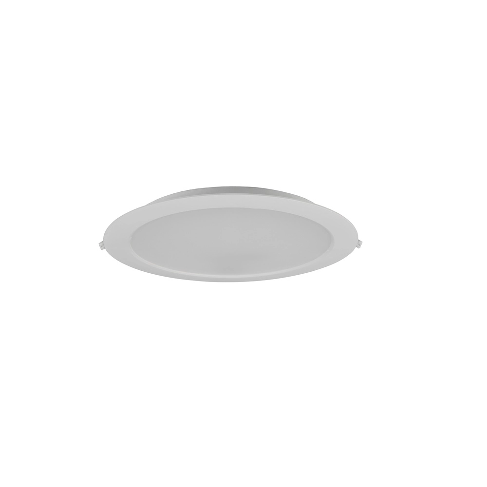 Recessed spotlight Ural white Ø 29,4cm Trio 4017807711448