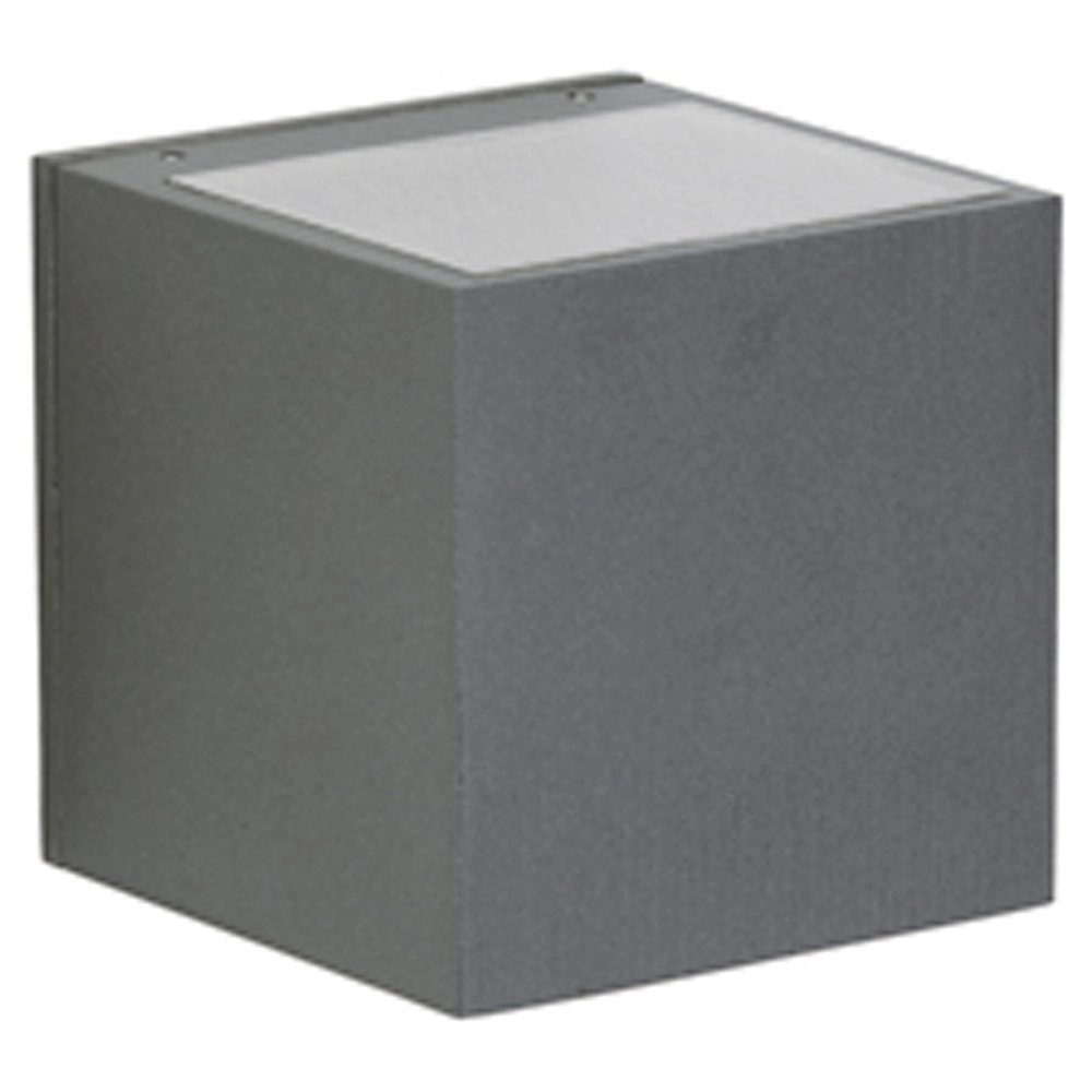 Square Led wall lamp Rhain anthracite