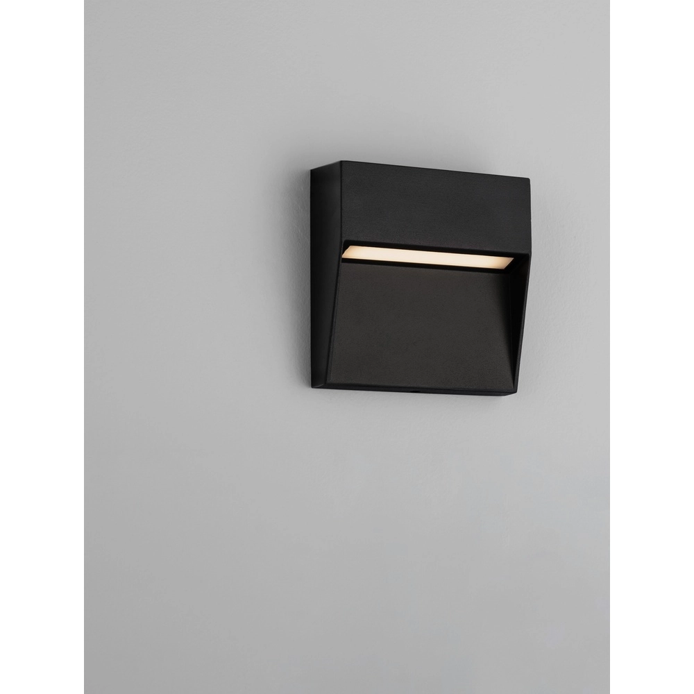 Square wall lamp Nectar Design anthracite Lyora 5212017453860