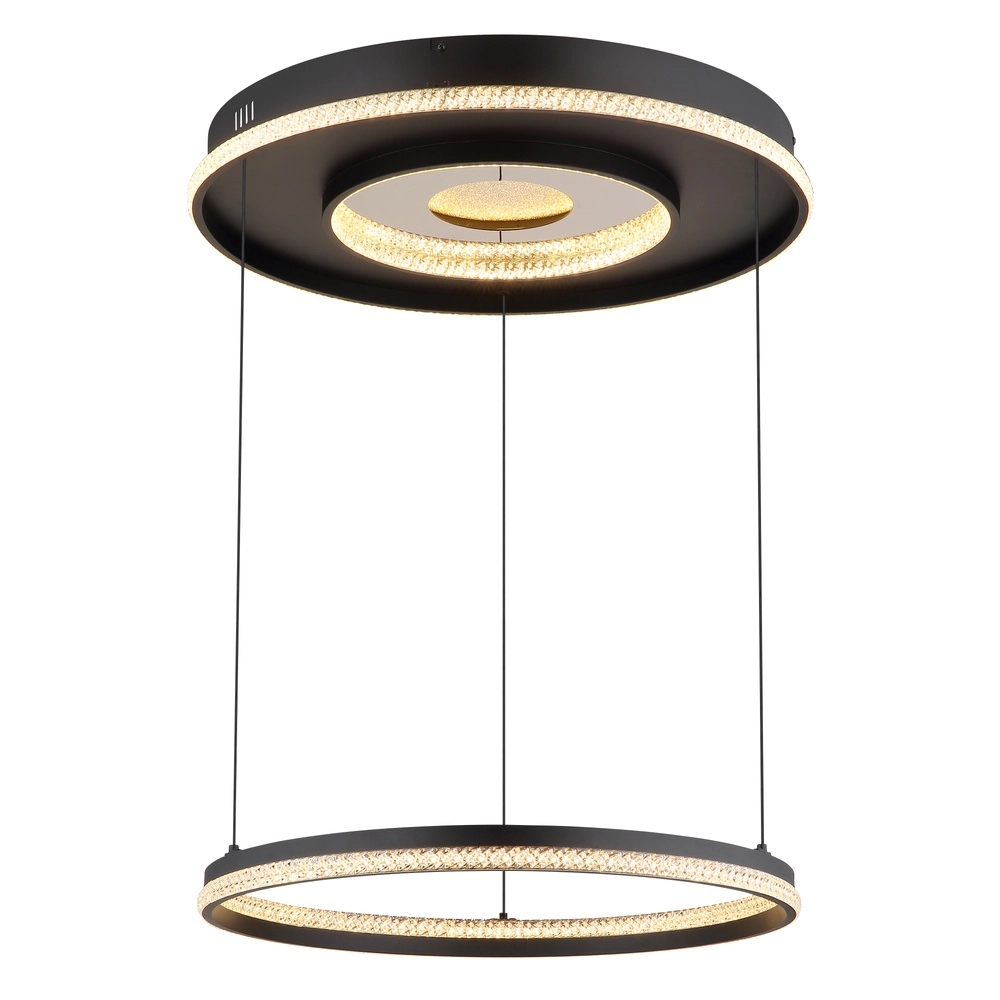 Pendant lamp Marsh Black Globo 9007371525461