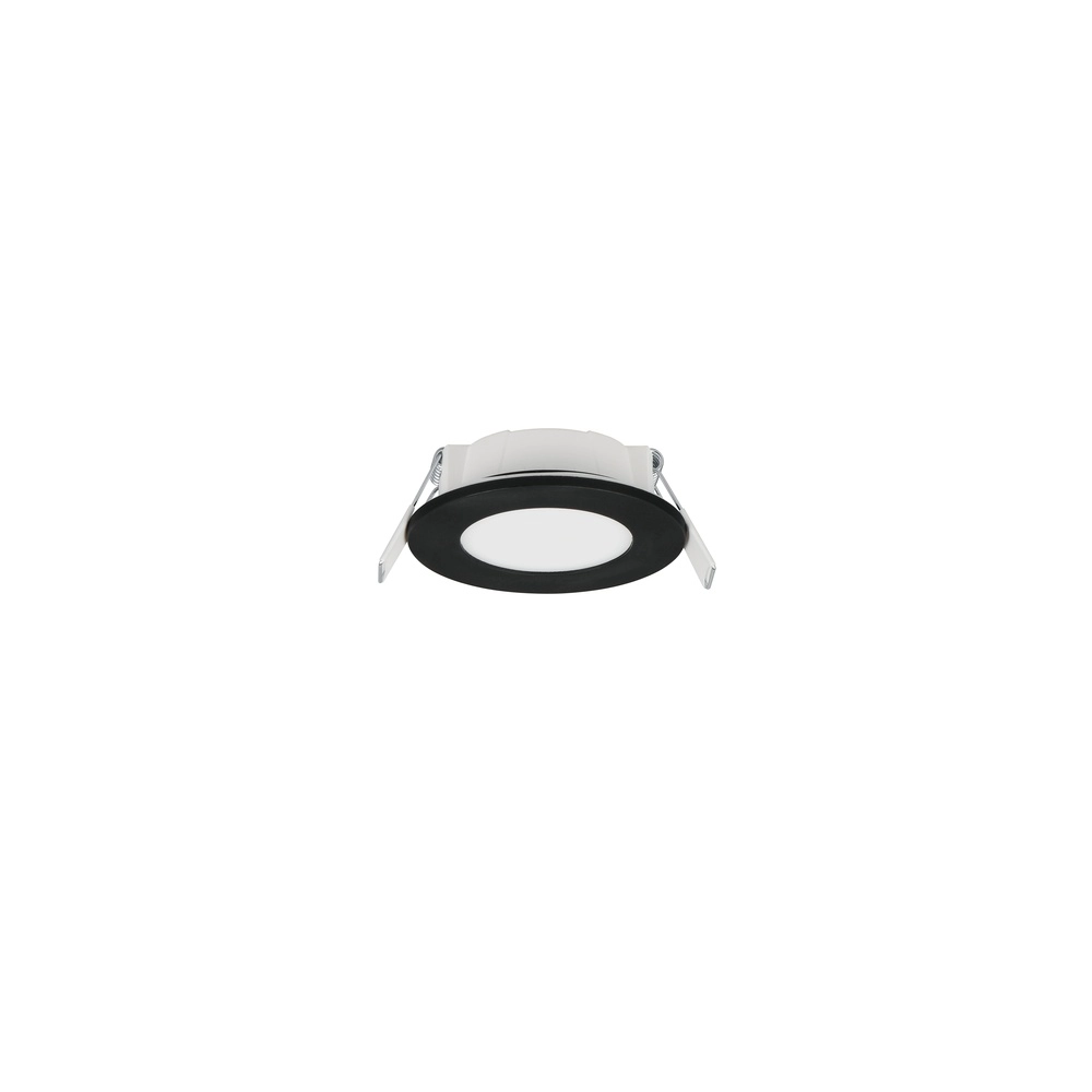 Recessed spotlight Himal black IP65