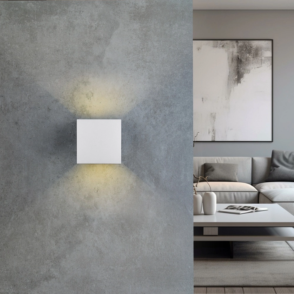 Square surface-mounted spot Talent white Trio 4017807603934