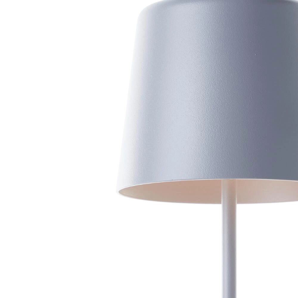 Table lamp Kaami gray Brilliant 4004353428234