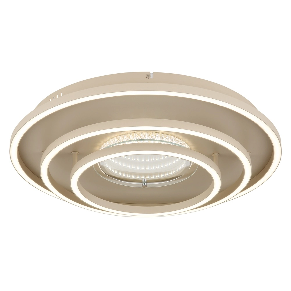 Design ceiling lamp Lawanda sand brown 51cm