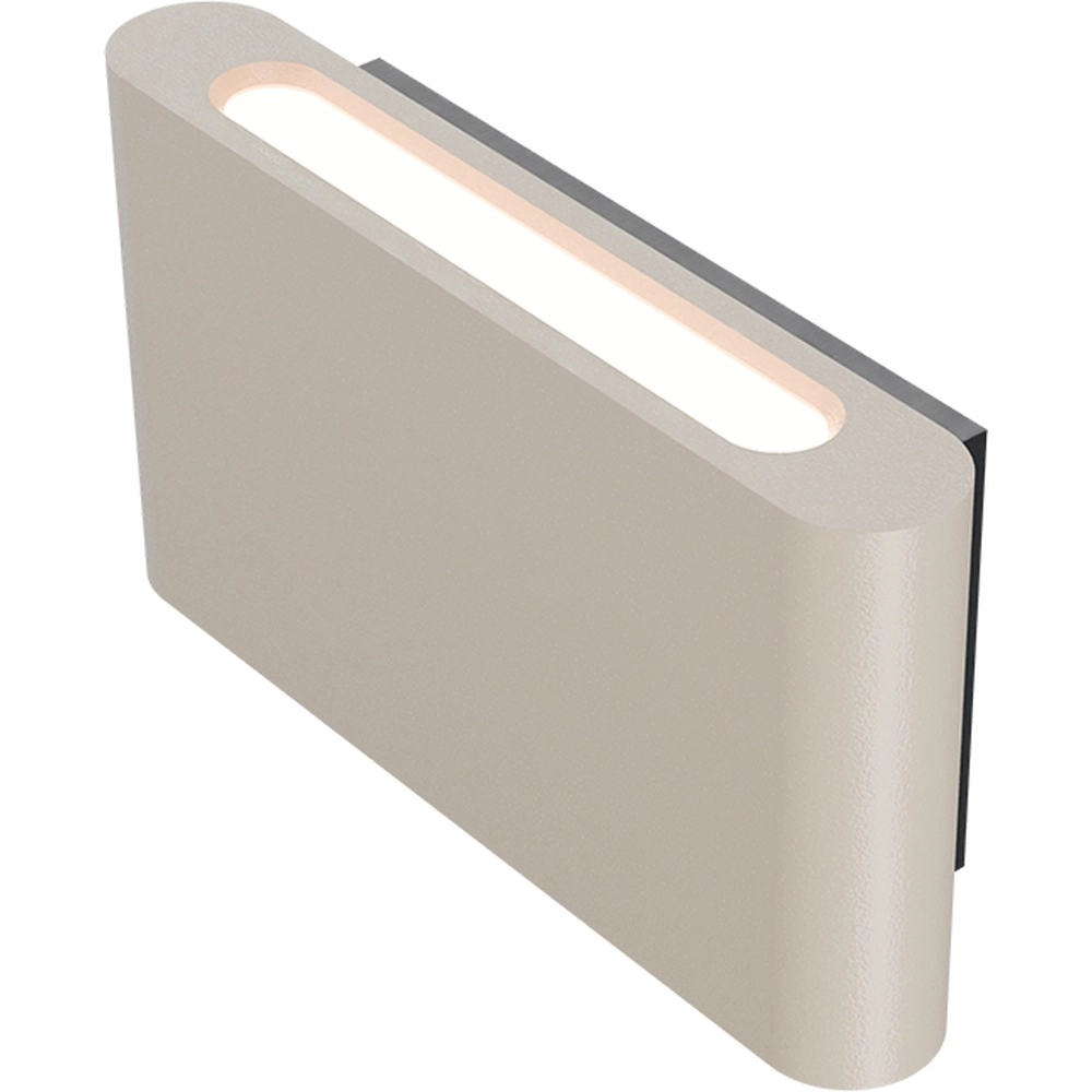 Modern wall spotlight Atina 20cm cream Masterlight 8718121385068