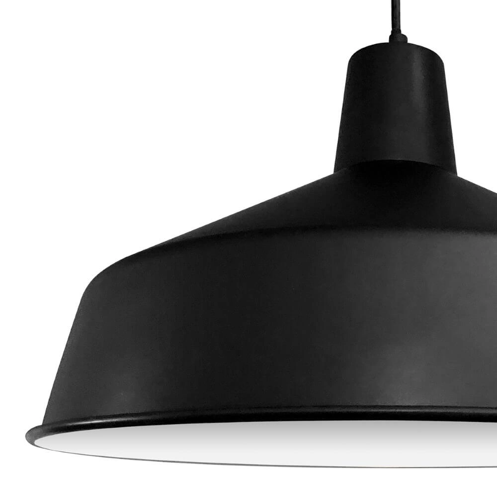 Country Pendant Lamp Blackmoon Ø 40cm Steinhauer 8712746131000