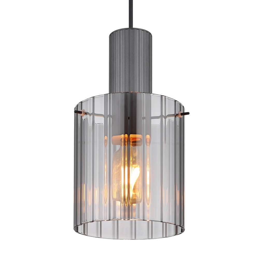 Pendant lamp Tulivar Design Smoke Glass Globo 9007371456659