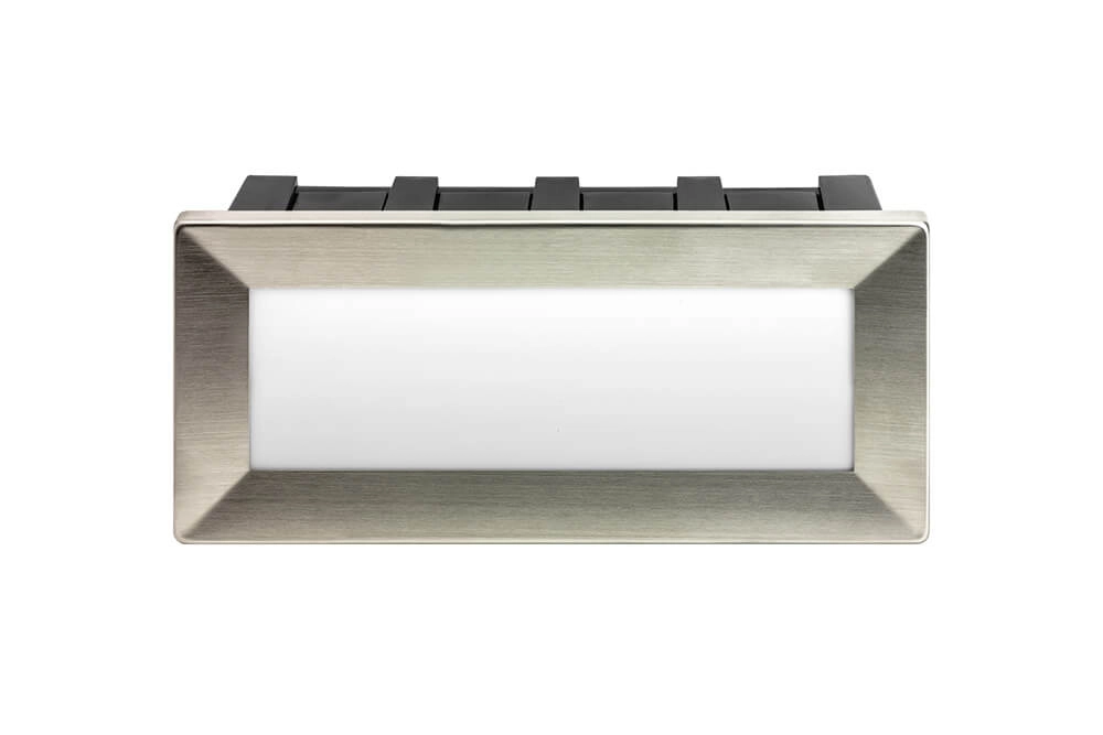 Stainless steel wall lamp Brick Lyora 5055788232544