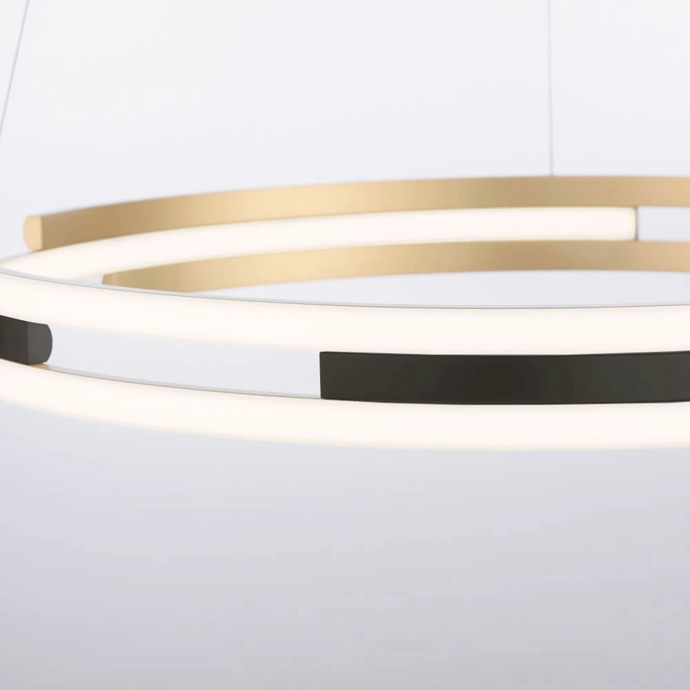 Design pendant lamp Q-Beluga 60cm Paul Neuhaus 4012248374641