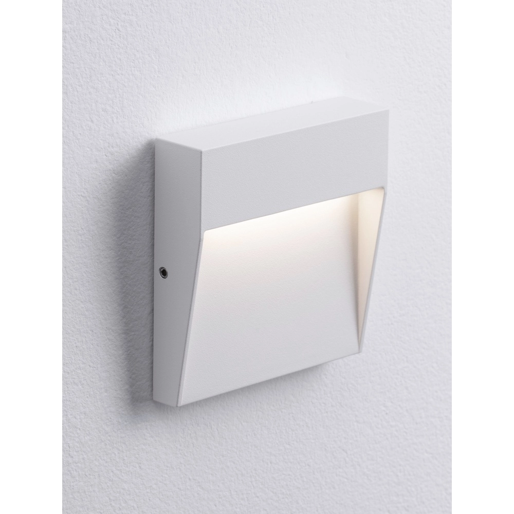 Square wall lamp Toby Design White Lyora 5212017453587