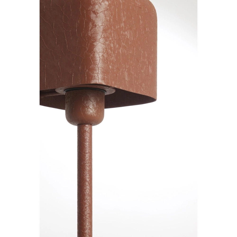 Bedside Lamp Elenie 13x13cm - matte dark orange Light & Living 8717807818692
