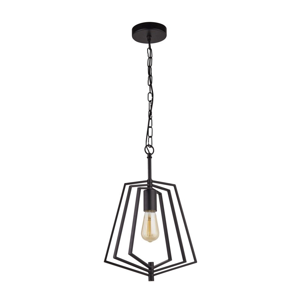 Square pendant lamp Slinky Searchlight 5053423159218