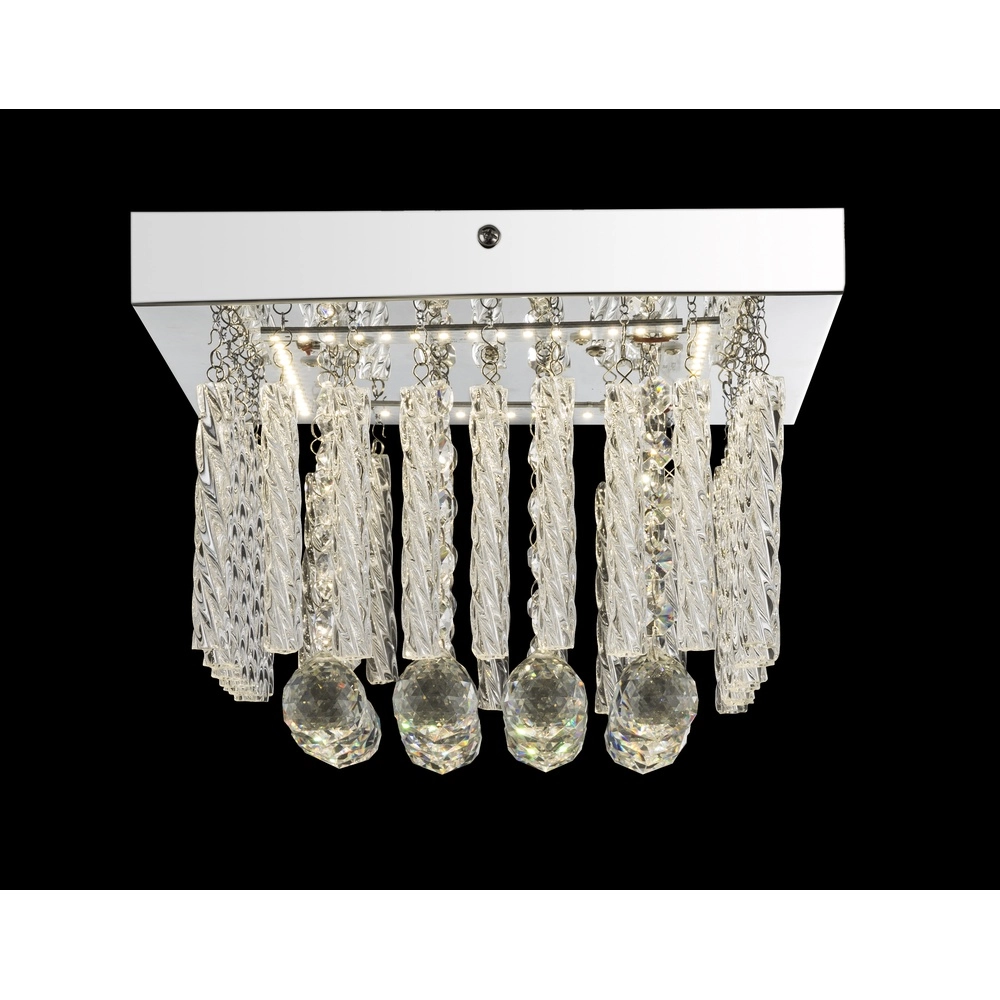 Ceiling lamp Mathilda chrome Globo 9007371337347