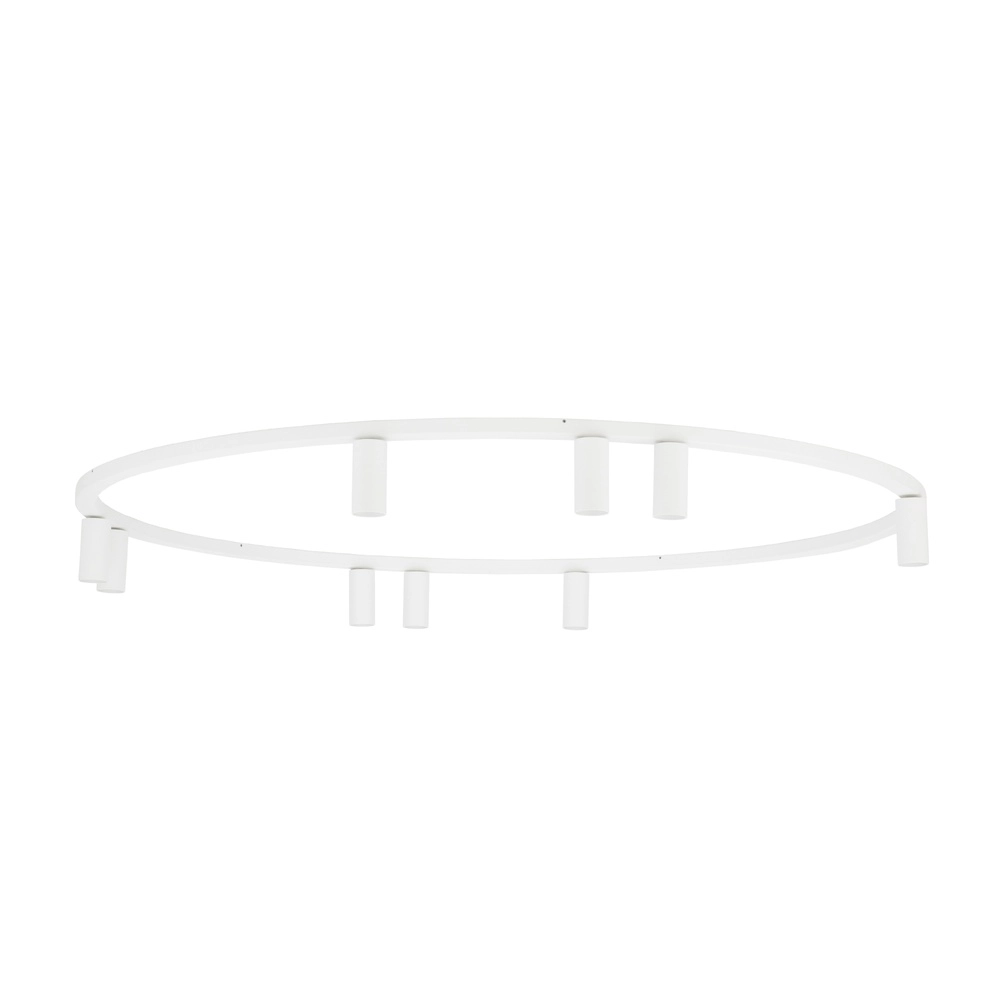 Circle surface-mounted spotlights Fourty 9x GU10 - white Lyora 5903139119511