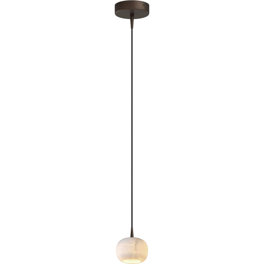 Pendant lamp design Alta cocoa Ø 10.8cm