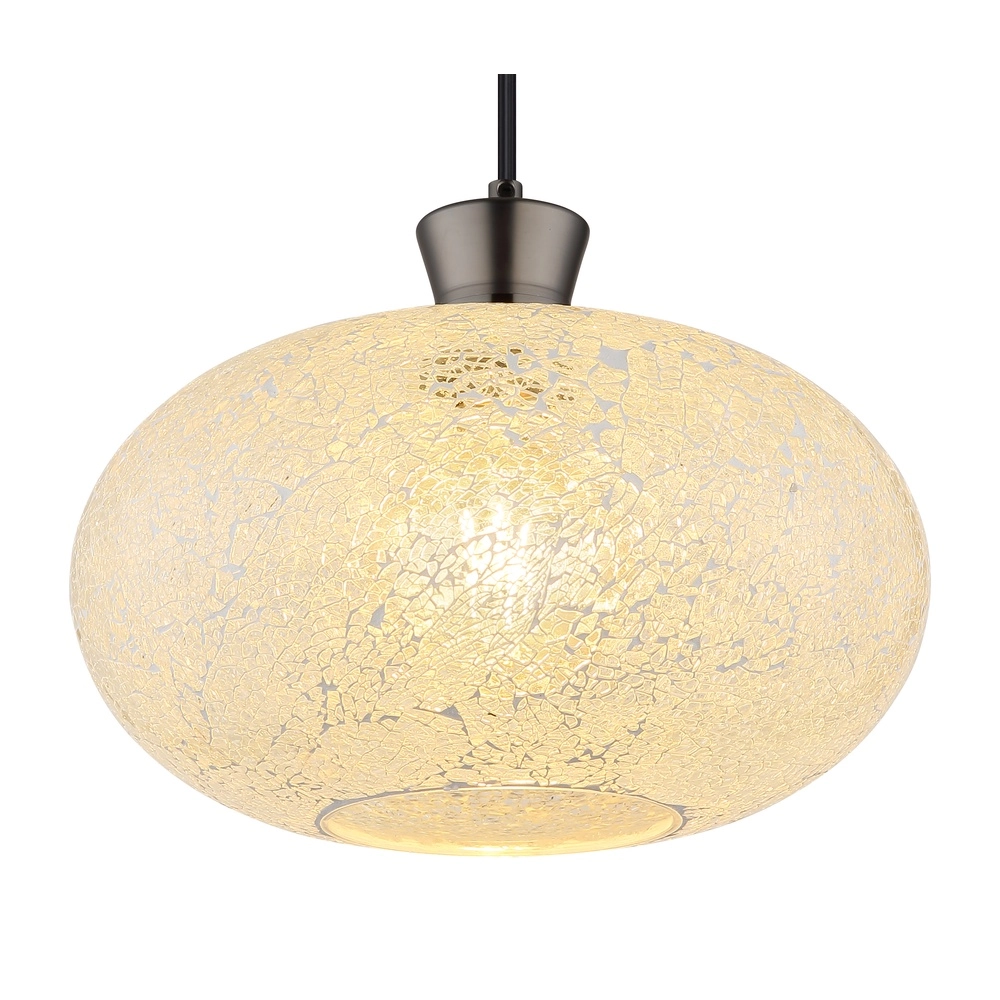 Single pendant lamp Brokana gunmetal Globo 9007371575466