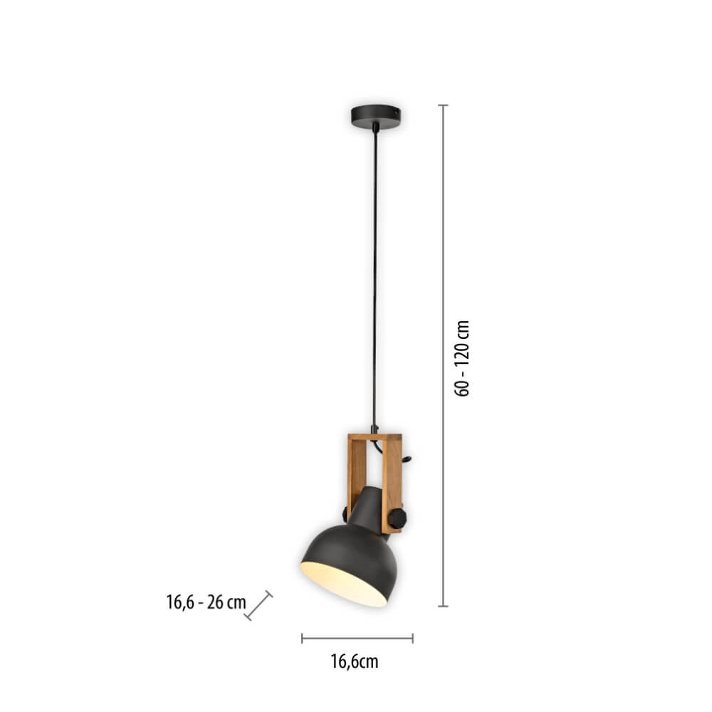 Pendant lamp Cup 2.0 1-light Just Light 4043689000653