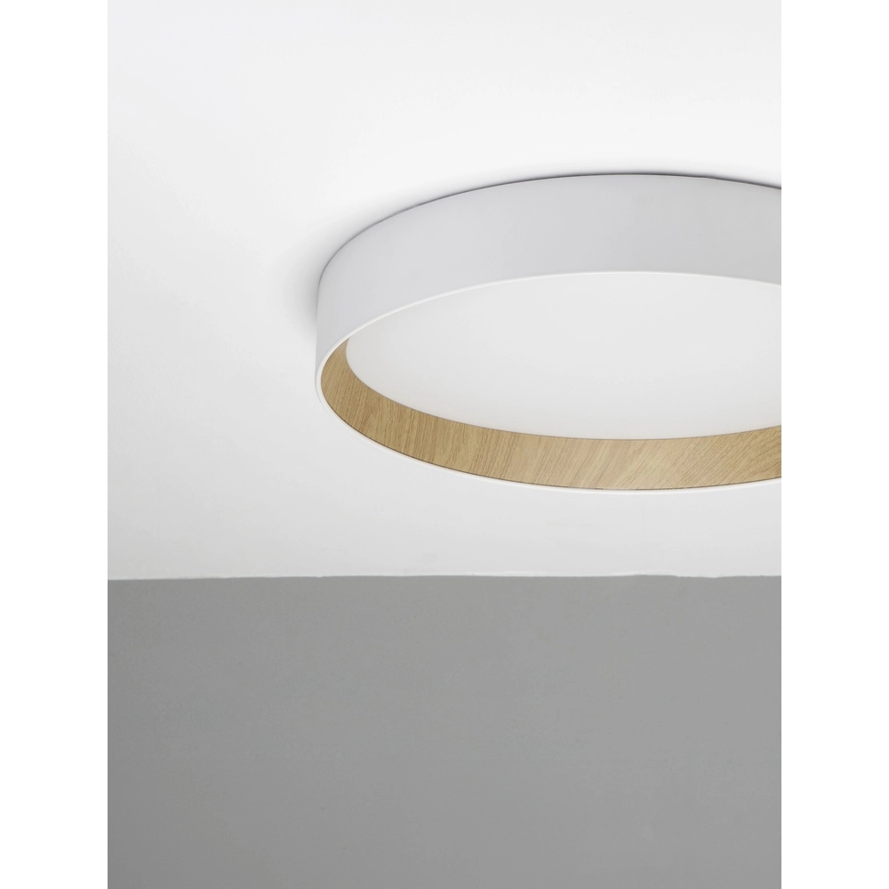 Ceiling lamp Stake white Ø 60cm Lyora 5212017445940