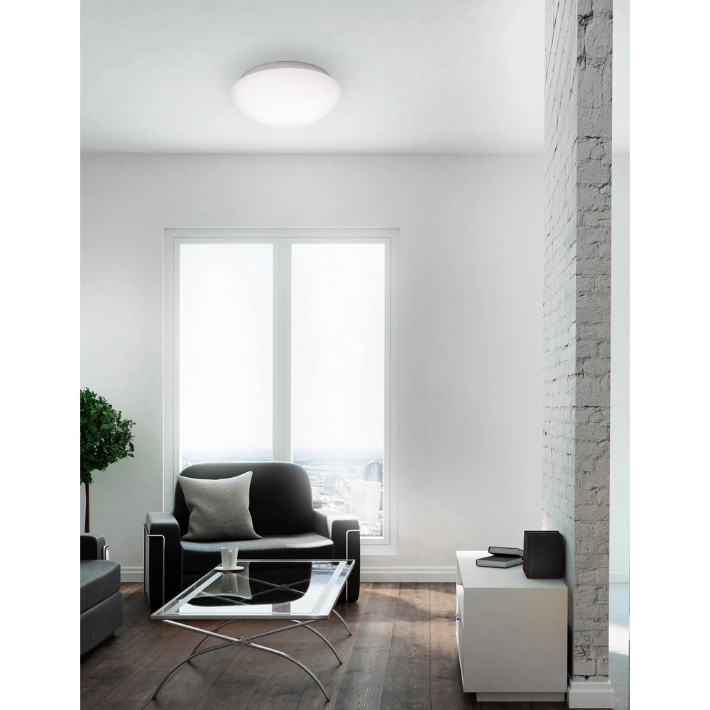 Ceiling lamp Brest Ø 38cm white Lyora 5212017411761