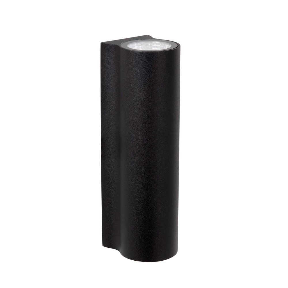 Design wall lamp Akra up and down black IP54
