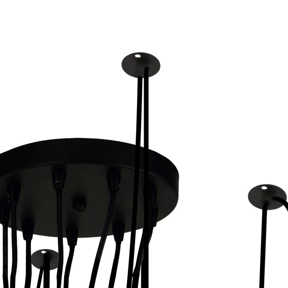 9-light pendant Squiggle Spider Searchlight 5053423136646