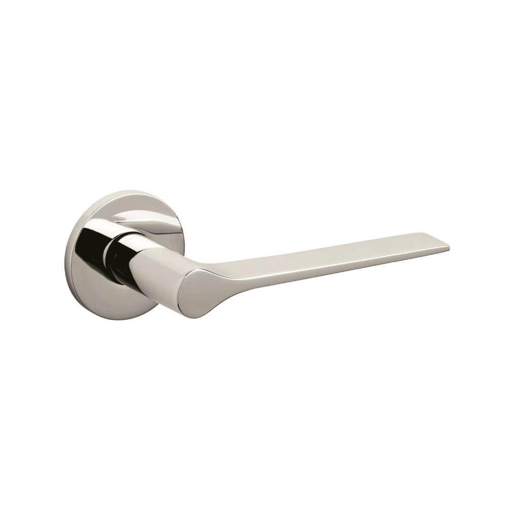 Design door handle Lama L nickel
