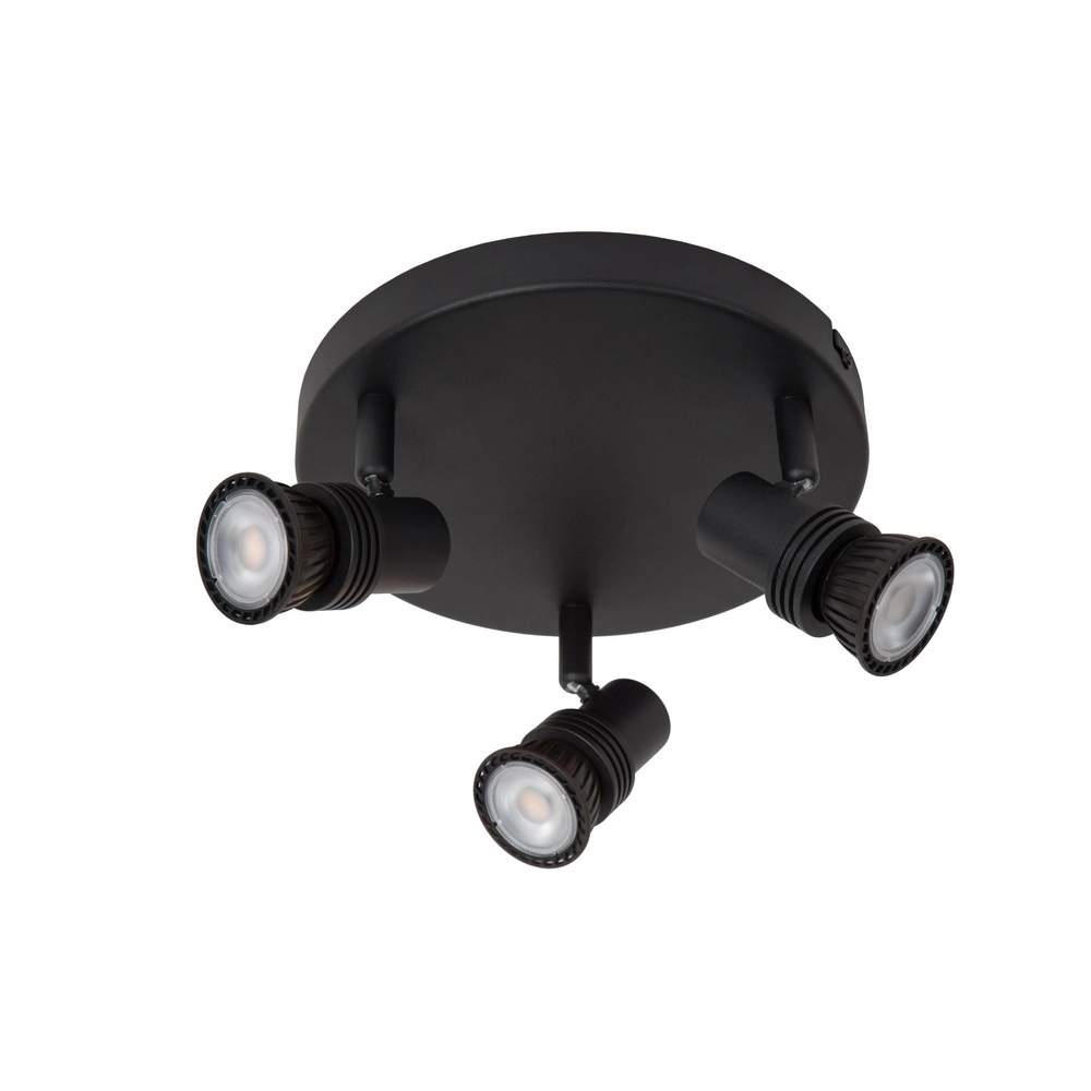 Ceiling spotlight Kianti 3-light black
