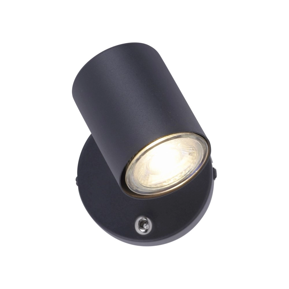 LED wall spotlight Tarik Just Light 4043689973896