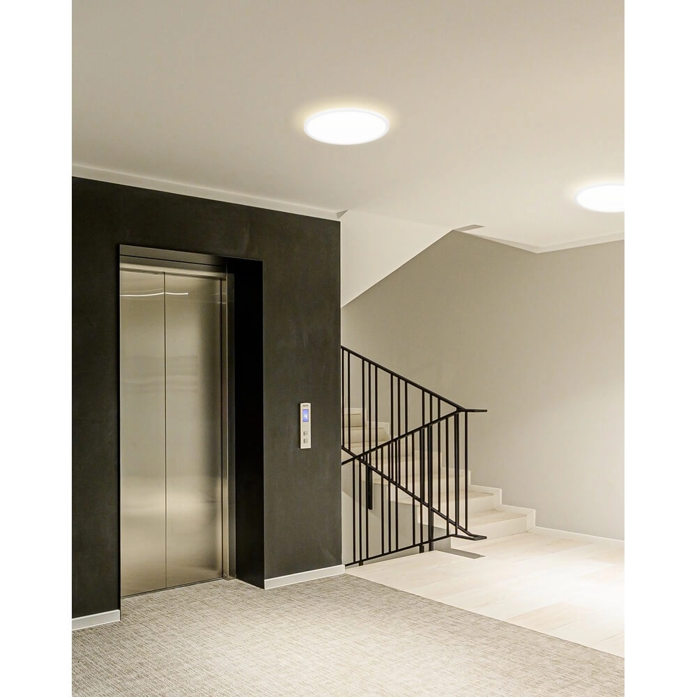 Ceiling light Minerario white Ø 39cm Eglo 9008606313617